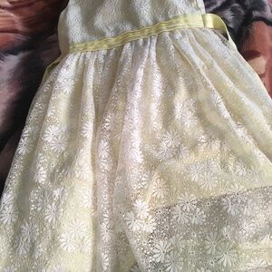 stunning yellow dress